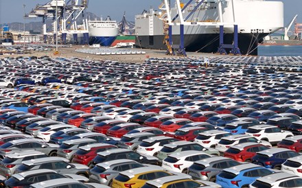 Vendas de automóveis na China caíram em julho mas exportações aumentaram mais de 20%