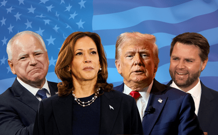 'Who cares?' Seja Trump ou Harris, cripto só querem fim das eleições para fazer a festa