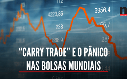 Afinal, o que é o “carry trade” que assustou as bolsas mundiais?