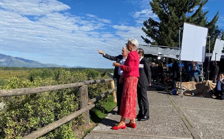 Calma das montanhas de Jackson Hole testa nervosismo dos investidores