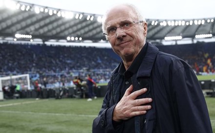 Morreu Sven-Goran Eriksson