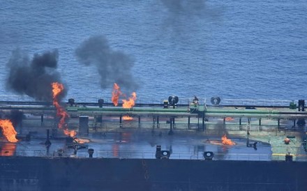 Pentágono alerta para 'potencial catástrofe ambiental' no Mar Vermelho