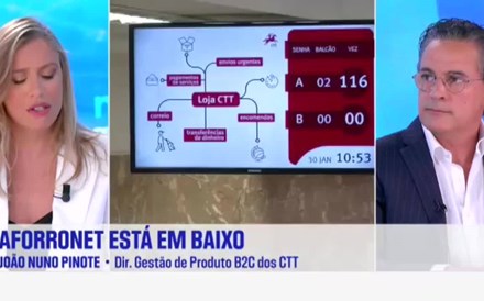 Responsável dos CTT antecipa que certificados se tornem 'mais competitivos'