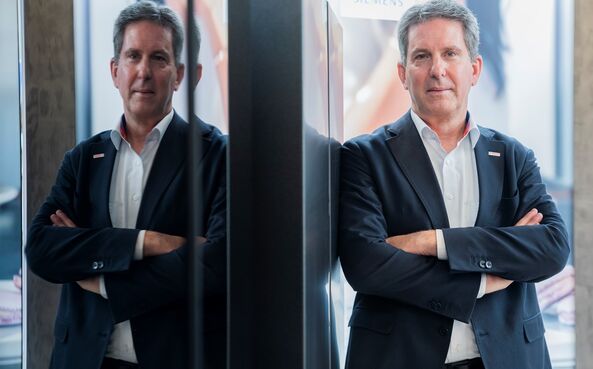 Carlos Ribas, ex-CEO da Bosch Portugal e atual CEO do CTS Portugal.