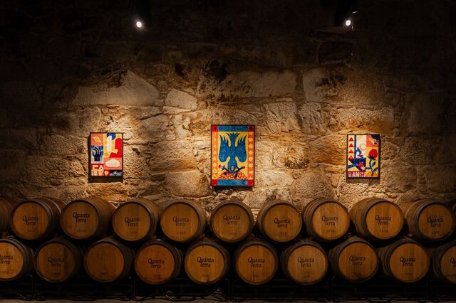 Vhils liga vinho e arte
