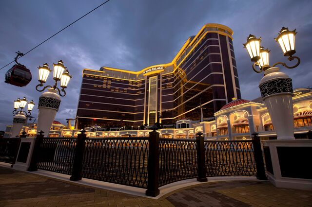 Lucros trimestrais da operadora de jogo Wynn Macau aumentam um terço