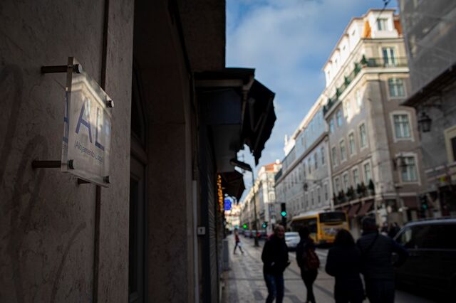Criação de novas empresas de alojamento local em queda