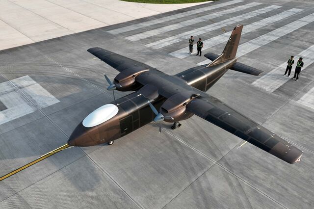 China testa drones de carga e de pessoas. Taxi aéreo viaja 100 quilómetros