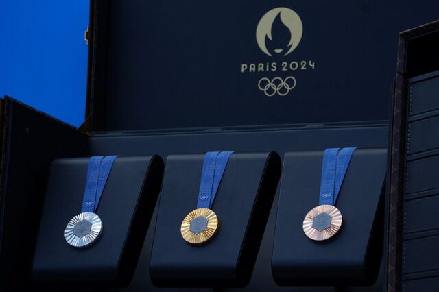 Medalhas dos Jogos Olímpicos: Bronze vale 10 euros. Ouro 85 vezes mais