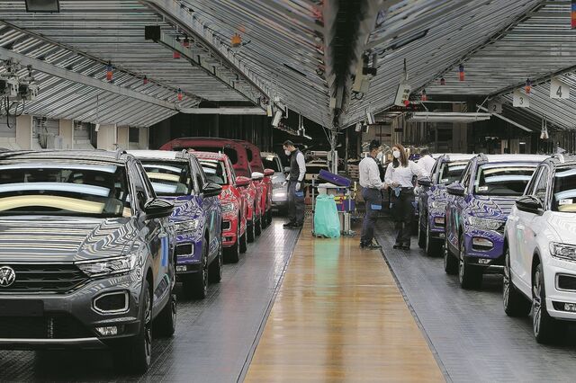 Modelo elétrico traz confiança para o futuro, dizem trabalhadores da Autoeuropa