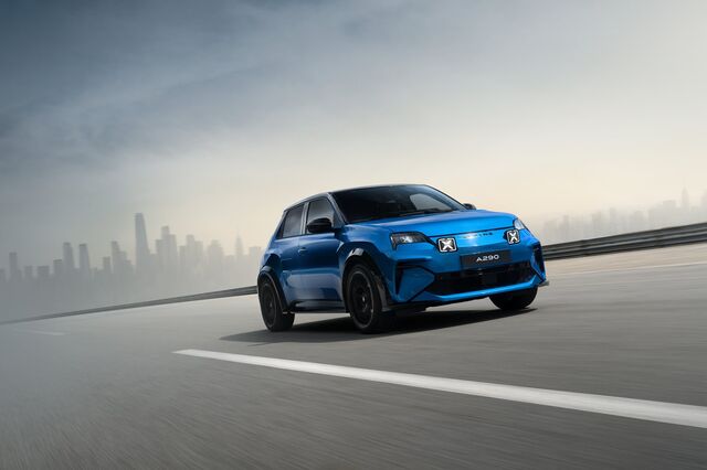Alpine A290. ADN desportivo