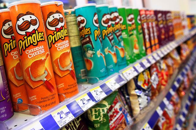 Mars fecha acordo para comprar dona da Pringles por 36 mil milhões