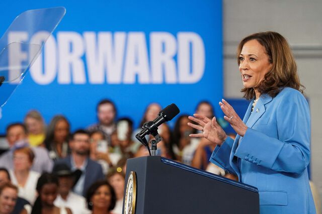 Kamala promete corte de impostos para classe média e fim da crise na habitação