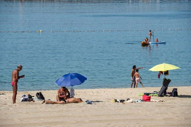 Aviso amarelo por tempo quente prolonga-se até segunda-feira em sete distritos