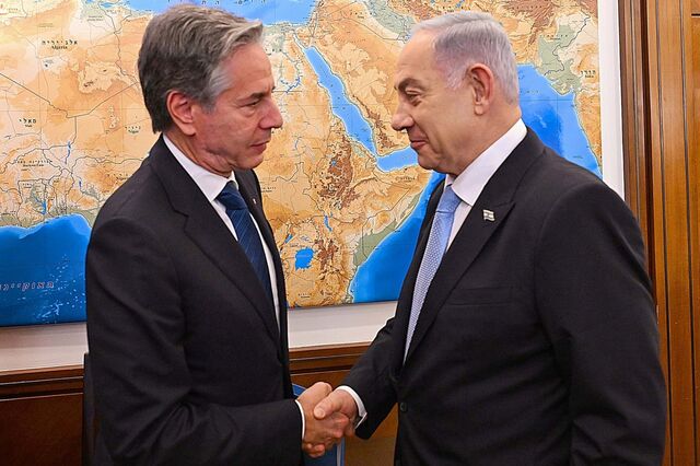 Israel aceitou proposta de cessar-fogo em Gaza, diz Blinken. Falta o Hamas