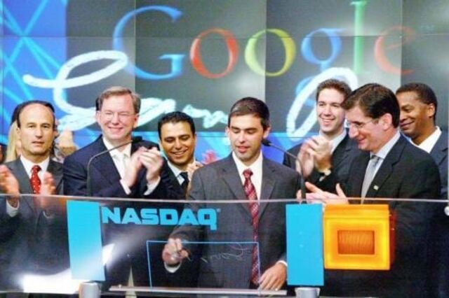 Google está em bolsa há 20 anos. Mil dólares investidos no IPO tornaram-se 76.700