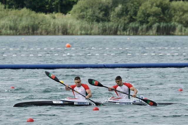 Canoísta português Messias Baptista campeão do mundo em K1 200 metros
