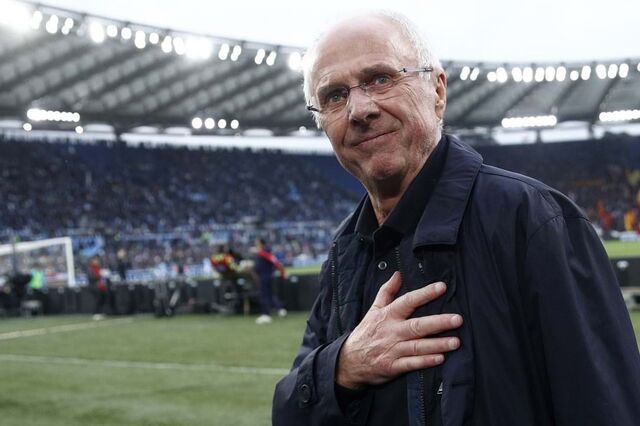 Morreu Sven-Goran Eriksson