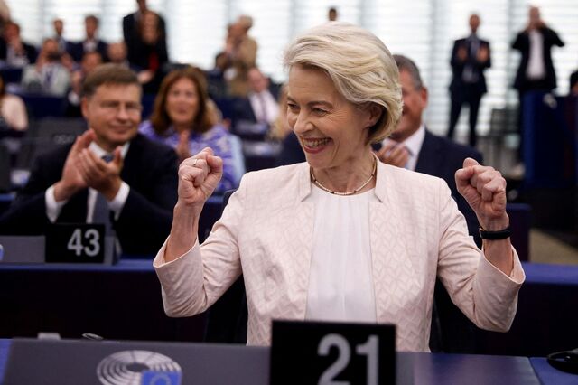 A desequilibrada comissão de von der Leyen
