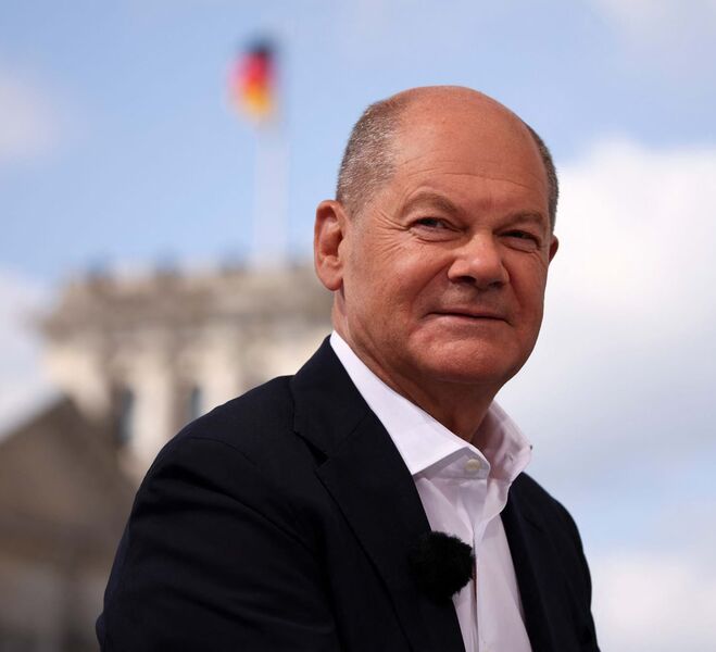 Olaf Scholz 