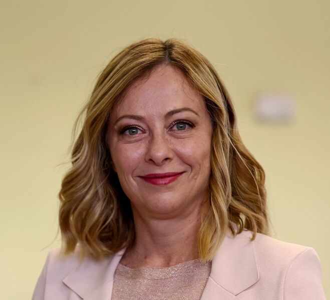 Giorgia Meloni 