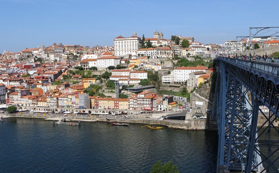 casas, Porto 
