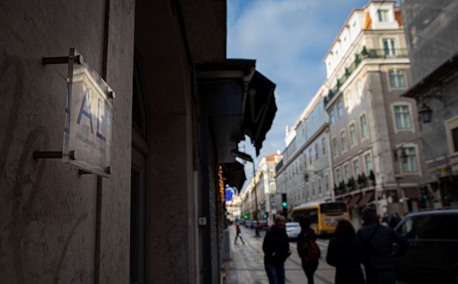 alojamento local, baixa