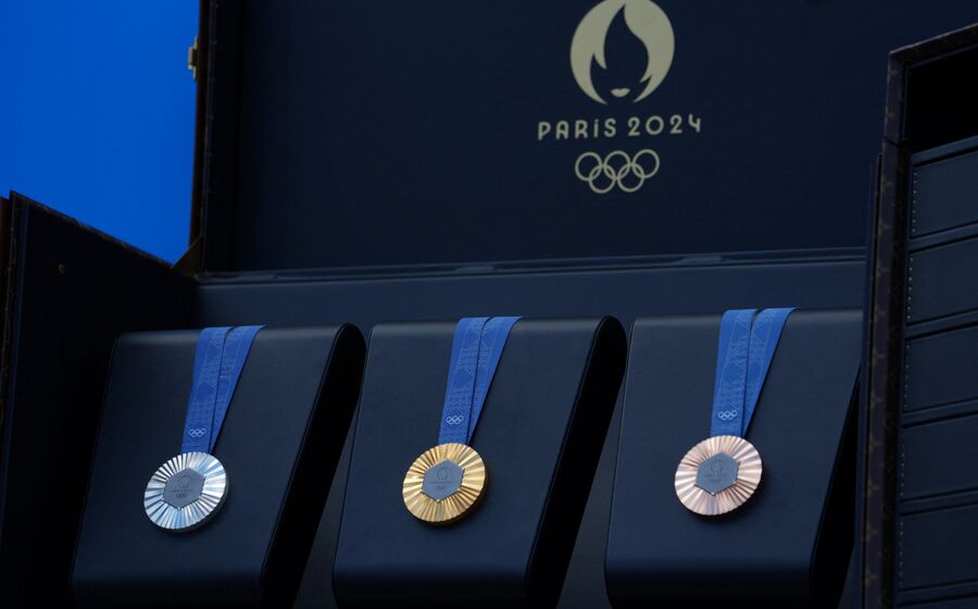 medalhas jogos olímpicos Paris