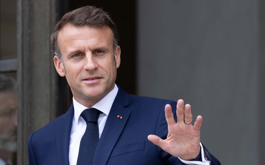 Emmanuel Macron defende um acordo comercial 'o mais rápido possível'.