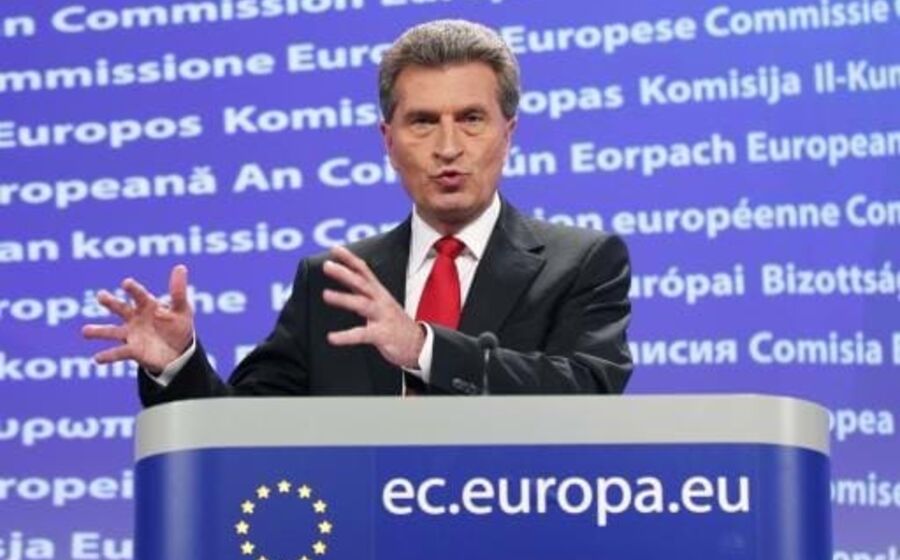 Guenther Oettinger 