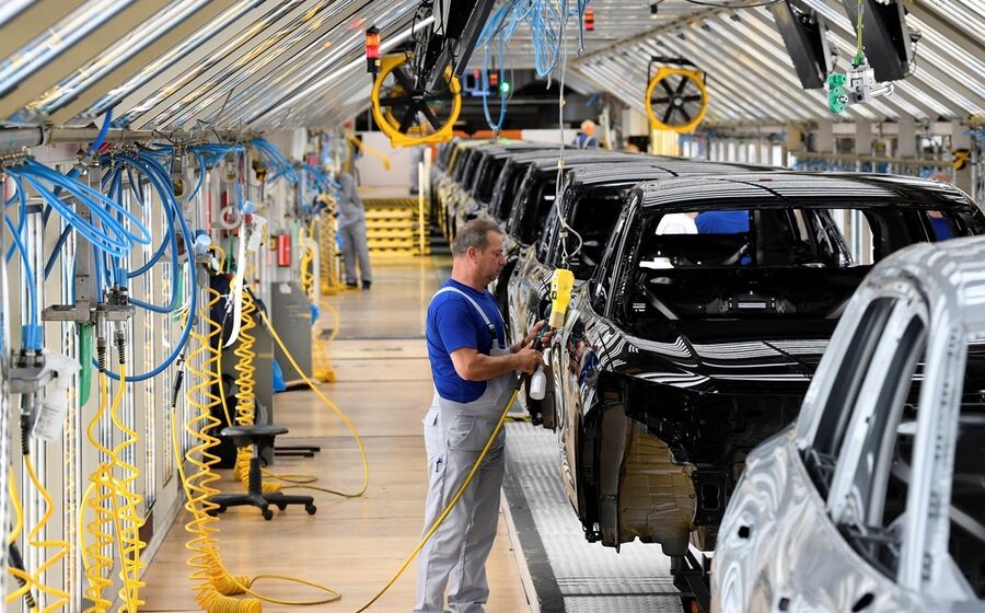 Alemanha indústria automóvel