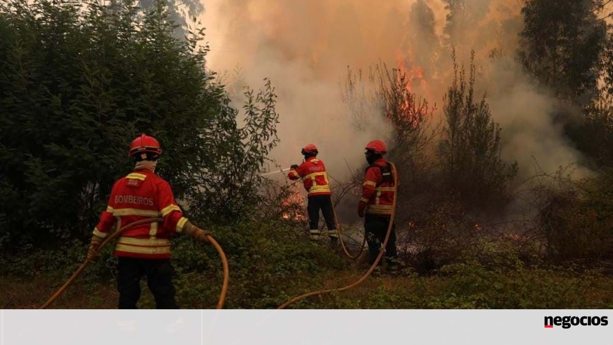 Governo sobe em 25% valor pago aos bombeiros entre 15 e 19 deste mês