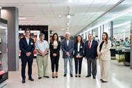 A abertura do Mercadona em Coimbra, esta quinta-feira, 5 de setembro, contou com a presença do presidente da autarquia, José Manuel Silva (ao centro, na foto).