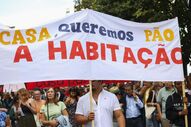 manifestaçao habitação