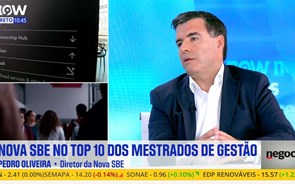 'Este resultado é histórico', sublinha diretor da Nova SBE