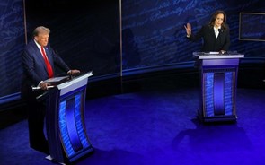 Harris põe Trump na defensiva em debate combativo