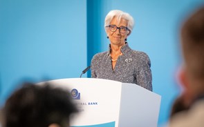 Lagarde completa cinco anos de mandato 'turbulento e não consensual' no BCE