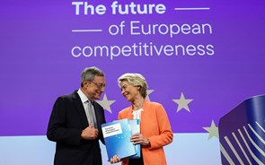 Draghi otimista com emissão de dívida comum na UE para financiar competitividade