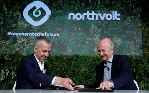 Northvolt fecha resgate financeiro de 300 milhões junto de investidores