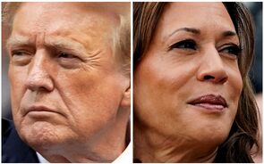 Donald Trump, Kamala Harris
