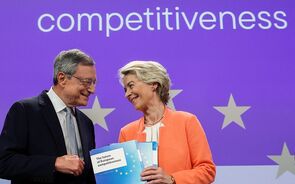 Draghi Leyen Bruxelas