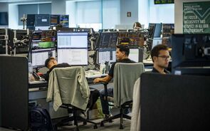 Europa em alta atinge máximos de um mês