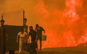 Incêndios: Mais de cem concelhos do Norte, Centro e Algarve em risco máximo