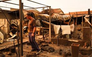 Fogo em Castro Daire foi dominado