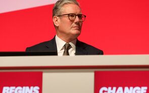 Keir Starmer, primeiro-ministro britânico e líder do Partido Trabalhista