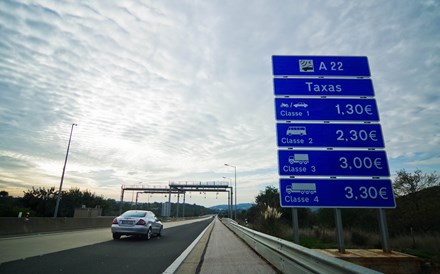 Ex-Scut do Algarve tem mais tráfego hoje do que quando era gratuita