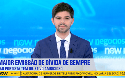 Veja o programa Negócios desta sexta-feira, 06 de Setembro no canal NOW