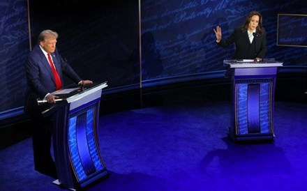 Harris põe Trump na defensiva em debate combativo