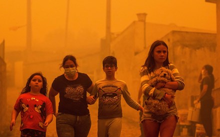 O filme dos incêndios a 16 e 17 de setembro