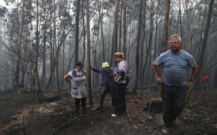 O filme dos incêndios a 19 de setembro